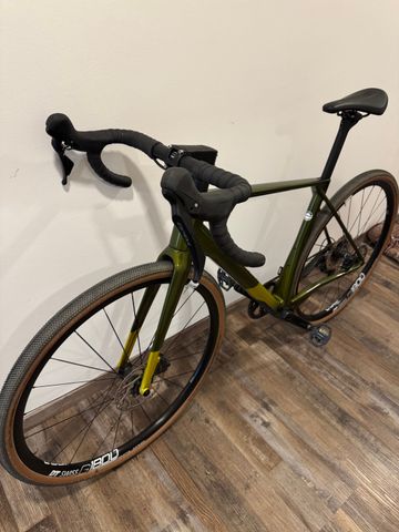 Superior X-ROAD Team Comp GR 2025 2025 Road & Gravel usato, Verde — immagine 5 di 18