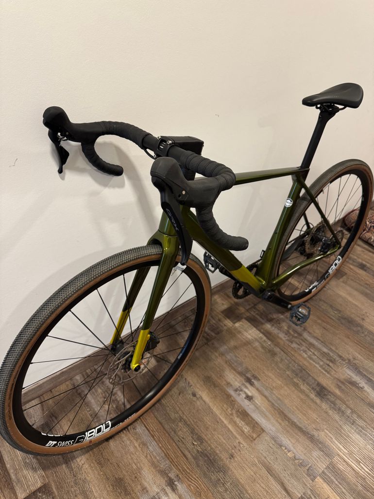 Superior X-ROAD Team Comp GR 2025 2025 Road & Gravel usato, Verde — immagine 5 di 18