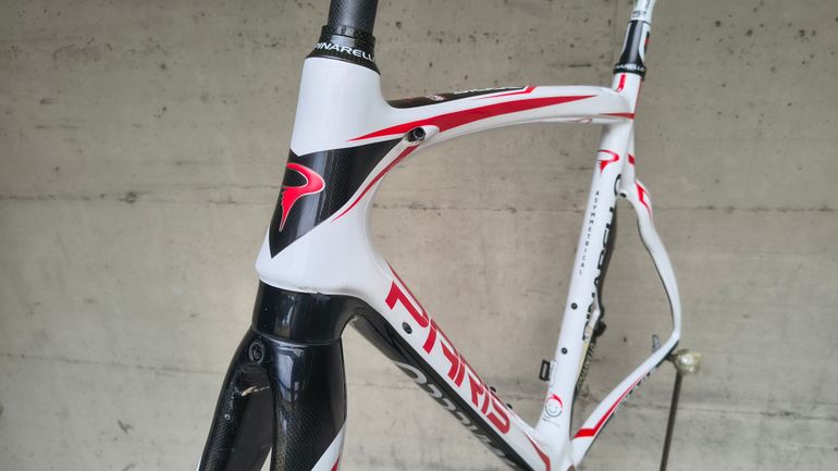 Brugt Pinarello Paris Frameset 2017 Road & Gravel — billede 13 af 23