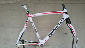 Brugt Pinarello Paris Frameset 2017 Road & Gravel — billede 1 af 23