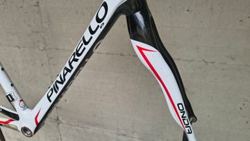 Brugt Pinarello Paris Frameset 2017 Road & Gravel — billede 11 af 23