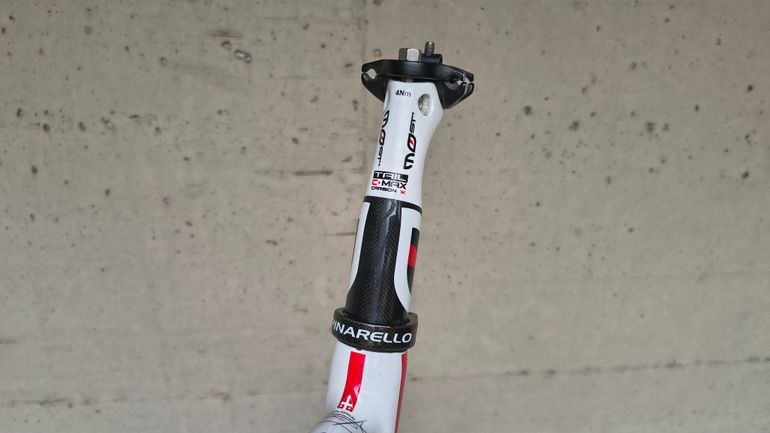 Brugt Pinarello Paris Frameset 2017 Road & Gravel — billede 19 af 23