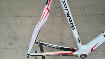 Brugt Pinarello Paris Frameset 2017 Road & Gravel — billede 10 af 23