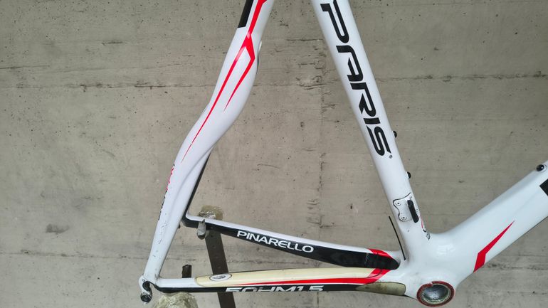 Brugt Pinarello Paris Frameset 2017 Road & Gravel — billede 10 af 23