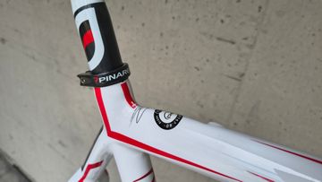 Brugt Pinarello Paris Frameset 2017 Road & Gravel — billede 4 af 23