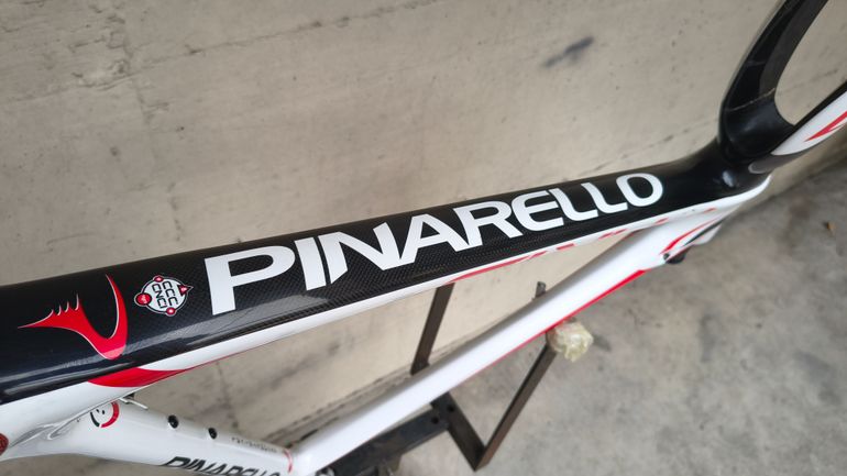 Brugt Pinarello Paris Frameset 2017 Road & Gravel — billede 21 af 23