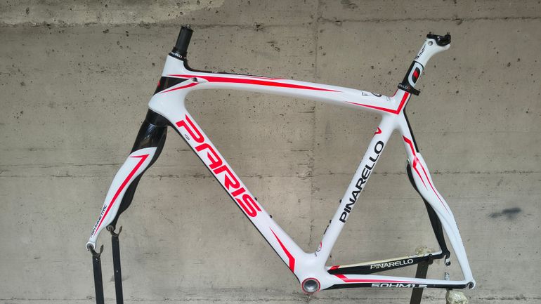 Brugt Pinarello Paris Frameset 2017 Road & Gravel — billede 2 af 23