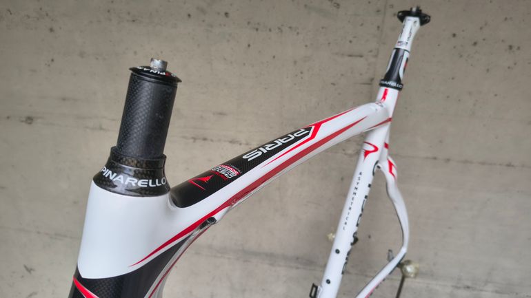 Brugt Pinarello Paris Frameset 2017 Road & Gravel — billede 15 af 23