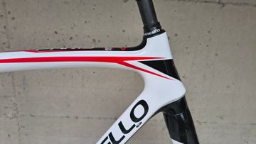 Brugt Pinarello Paris Frameset 2017 Road & Gravel — billede 6 af 23