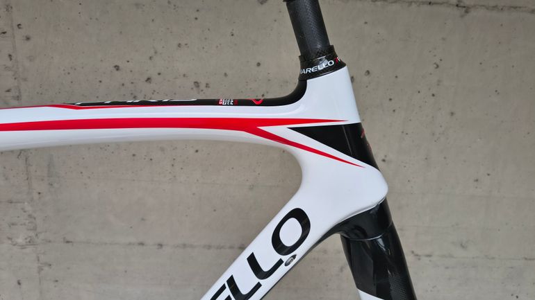 Brugt Pinarello Paris Frameset 2017 Road & Gravel — billede 6 af 23