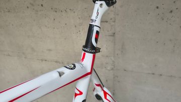 Brugt Pinarello Paris Frameset 2017 Road & Gravel — billede 16 af 23