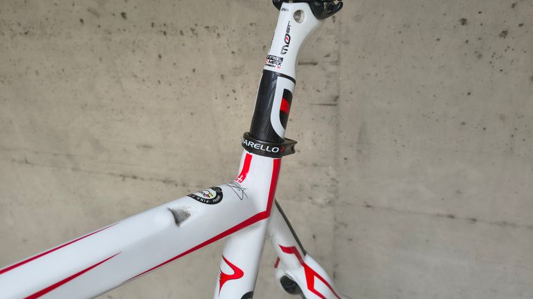 Brugt Pinarello Paris Frameset 2017 Road & Gravel — billede 16 af 23