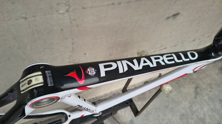 Brugt Pinarello Paris Frameset 2017 Road & Gravel — billede 22 af 23