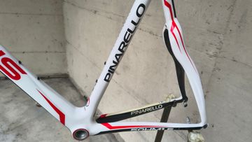 Brugt Pinarello Paris Frameset 2017 Road & Gravel — billede 18 af 23