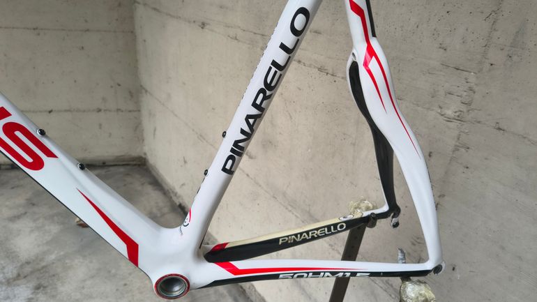 Brugt Pinarello Paris Frameset 2017 Road & Gravel — billede 18 af 23