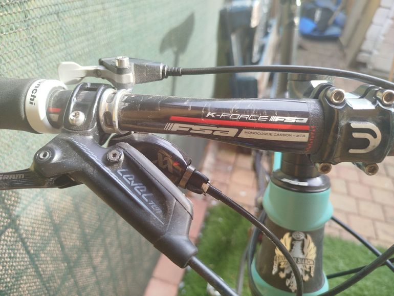 Używany Bianchi Methanol SRAM XX 2016 Mountainbike — zdjęcie 17 z 20