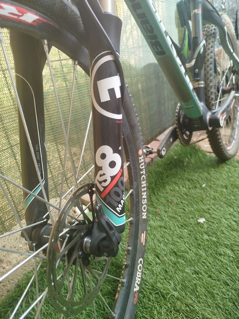 Używany Bianchi Methanol SRAM XX 2016 Mountainbike — zdjęcie 20 z 20