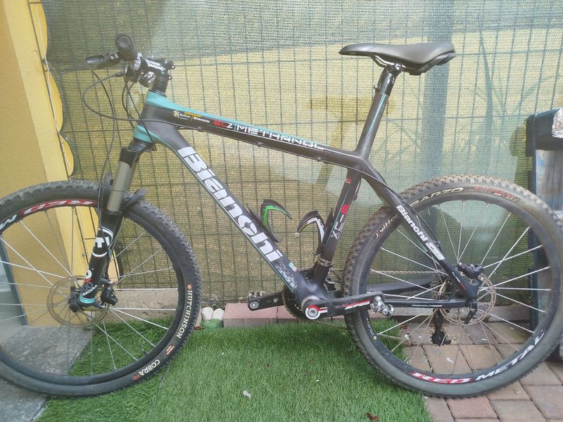 Used Bianchi Methanol SRAM XX 2016 MTB