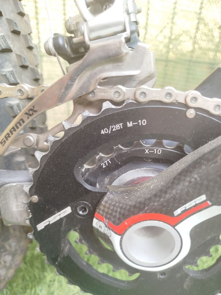 Używany Bianchi Methanol SRAM XX 2016 Mountainbike — zdjęcie 8 z 20