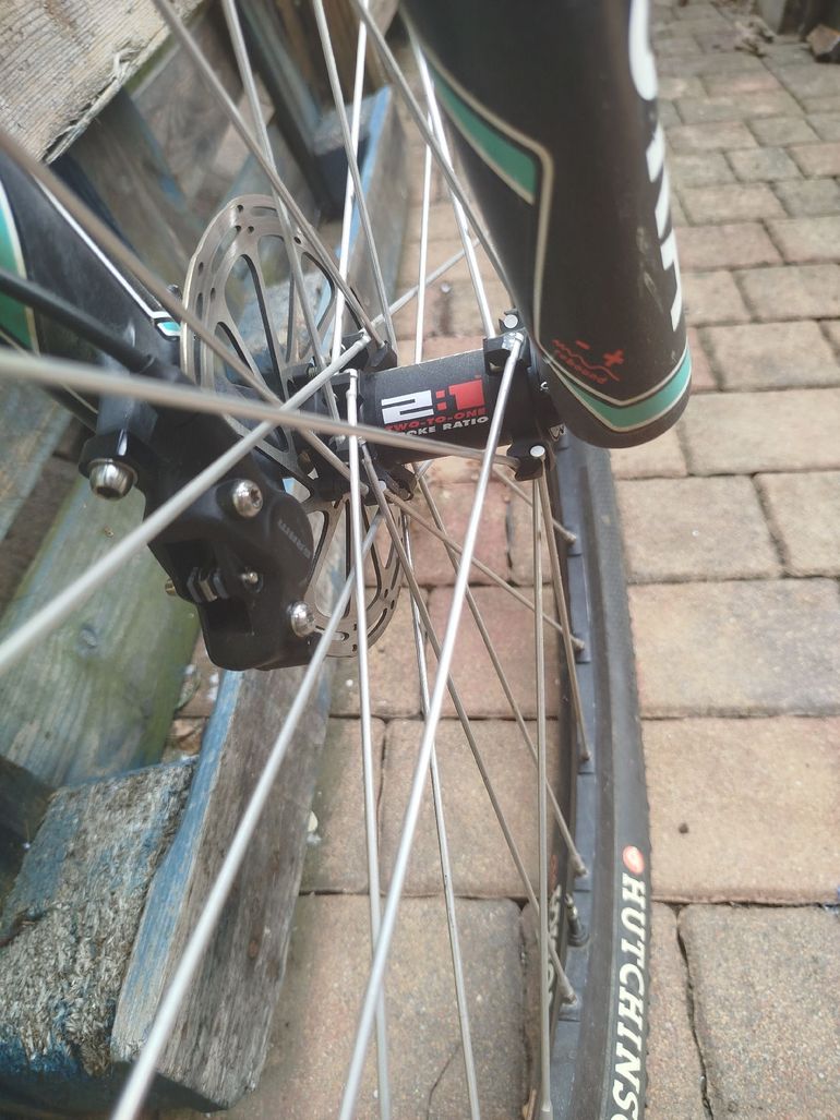 Używany Bianchi Methanol SRAM XX 2016 Mountainbike — zdjęcie 5 z 20