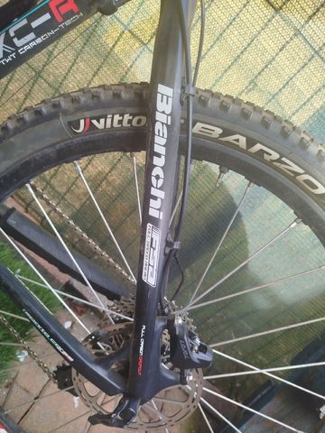 Używany Bianchi Methanol SRAM XX 2016 Mountainbike — zdjęcie 18 z 20