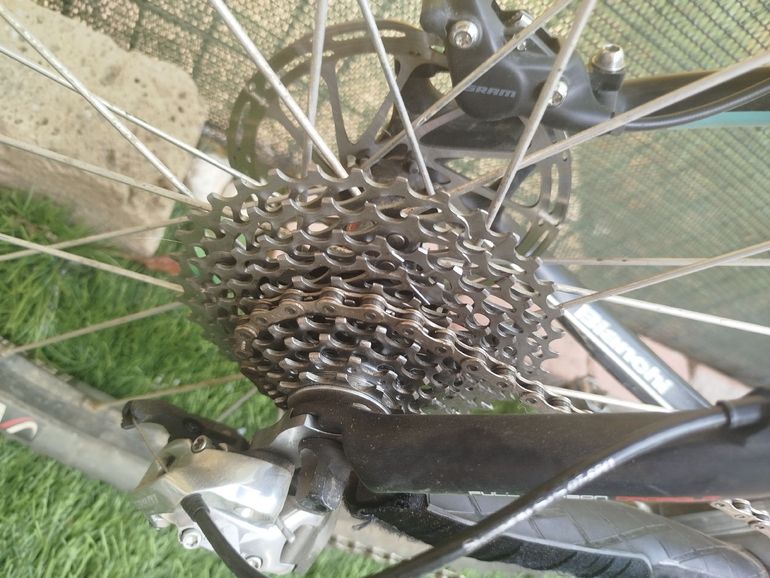 Używany Bianchi Methanol SRAM XX 2016 Mountainbike — zdjęcie 11 z 20