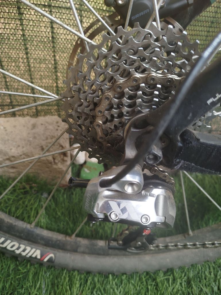 Używany Bianchi Methanol SRAM XX 2016 Mountainbike — zdjęcie 12 z 20
