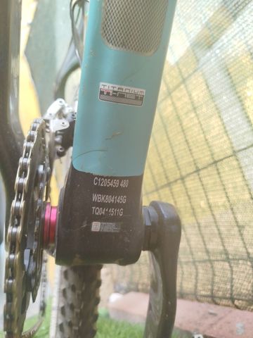 Używany Bianchi Methanol SRAM XX 2016 Mountainbike — zdjęcie 3 z 20
