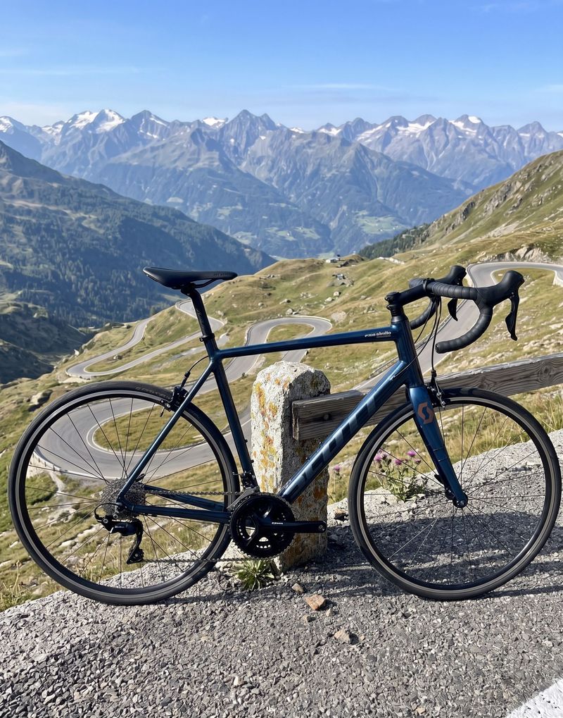 Scott Contessa Speedster 25 2021 2021 Road & Gravel usato