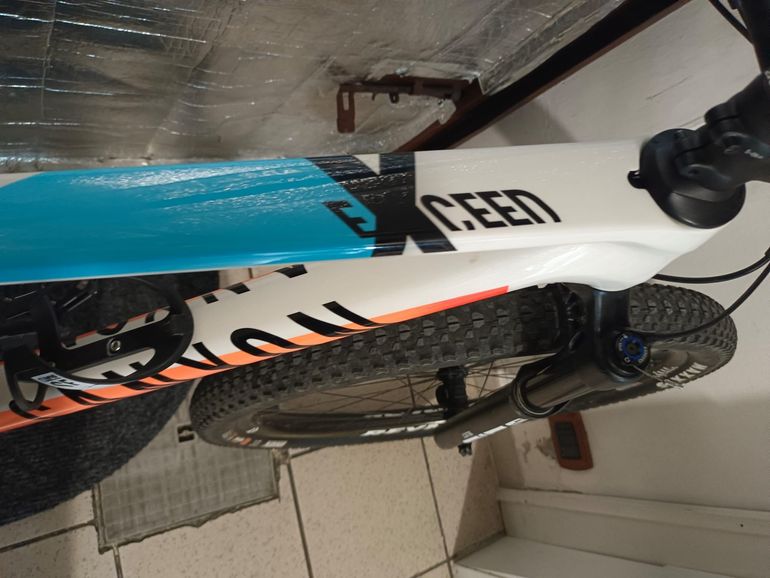 Used Canyon Exceed CF 7 2022 2022 Mountainbike, White, 29 — image 12 of 21