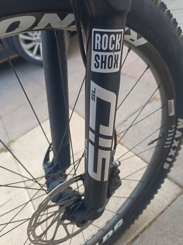 Used Canyon Exceed CF 7 2022 2022 Mountainbike, White, 29 — image 9 of 21