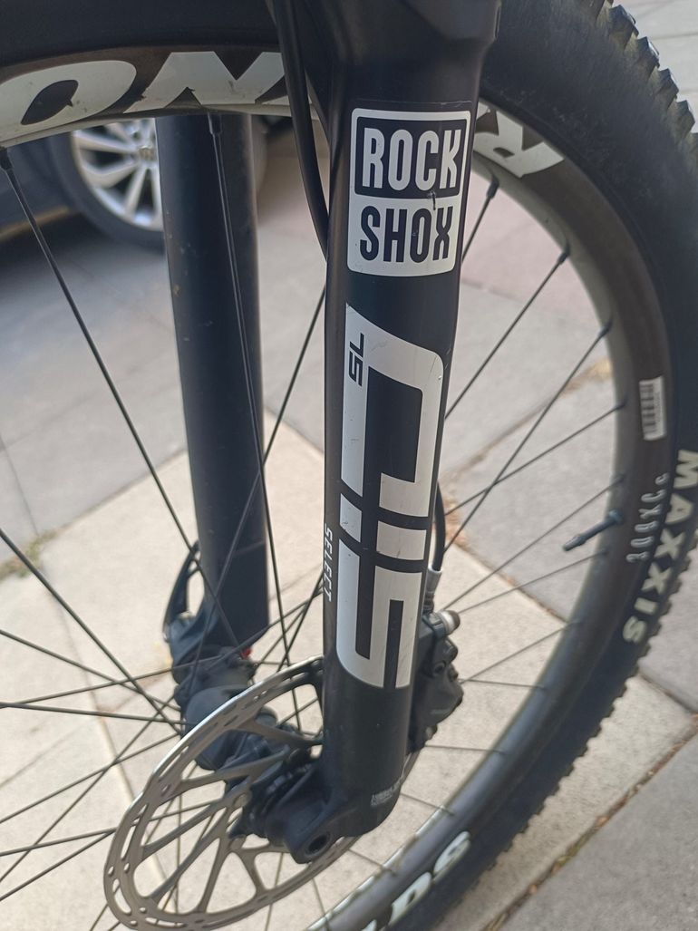 Used Canyon Exceed CF 7 2022 2022 Mountainbike, White, 29 — image 9 of 21
