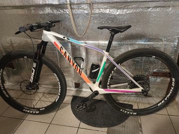 Used Canyon Exceed CF 7 2022 2022 Mountainbike, White, 29 — image 14 of 21