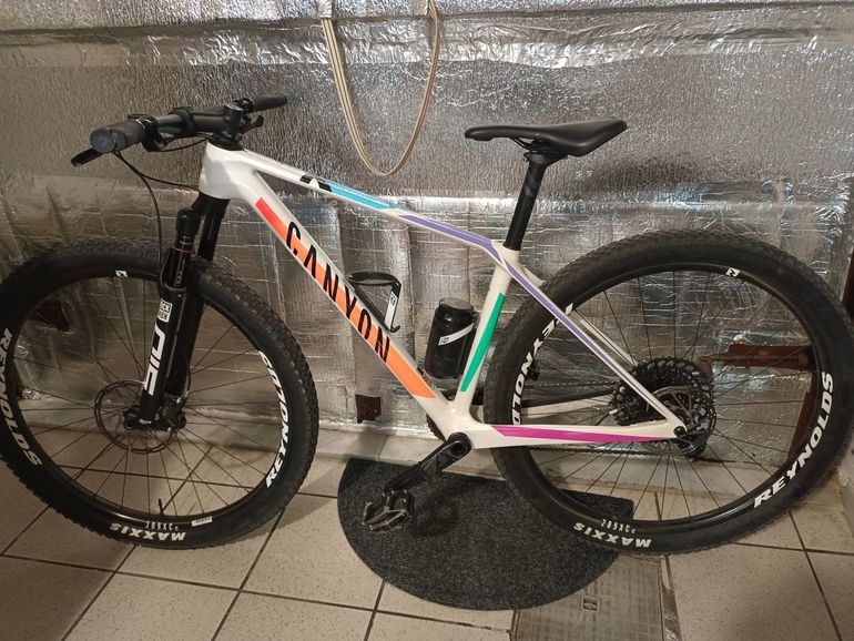 Used Canyon Exceed CF 7 2022 2022 Mountainbike, White, 29 — image 14 of 21