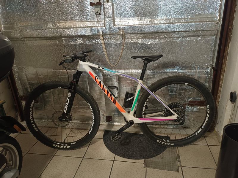 Used Canyon Exceed CF 7 2022 2022 MTB
