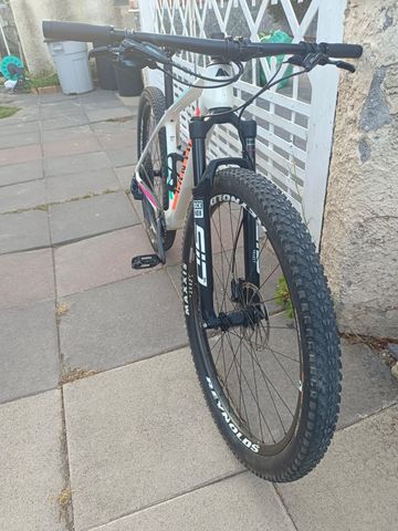 Used Canyon Exceed CF 7 2022 2022 Mountainbike, White, 29 — image 11 of 21