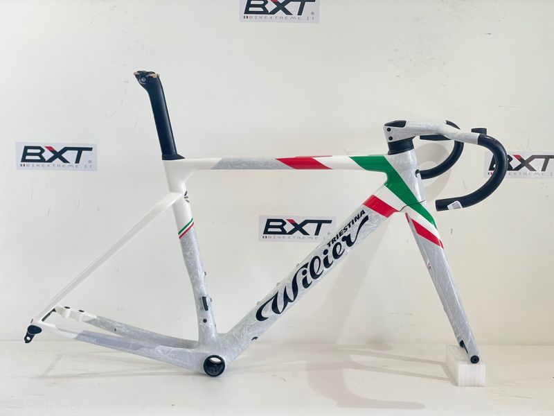 Używany Wilier Filante SLR Campione Italiano Misura S Frameset 2025 Road & Gravel