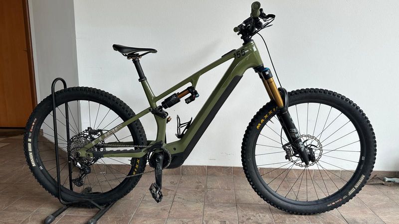 Used CUBE STEREO HYBRID ONE55 C:68X, TM 750 2024 2024 MTB
