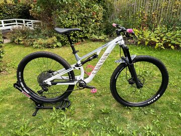 Canyon Neuron SRAM SX Eagle 2022 Youth usato, Bianco — immagine 3 di 15