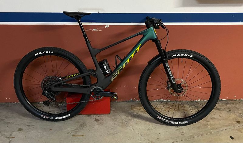 Scott Spark RC Team Issue AXS 2022 2022 MTB usato