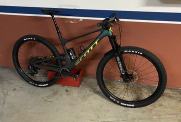 Brugt Scott Spark RC Team Issue AXS 2022 2022 Mountainbike — billede 5 af 5