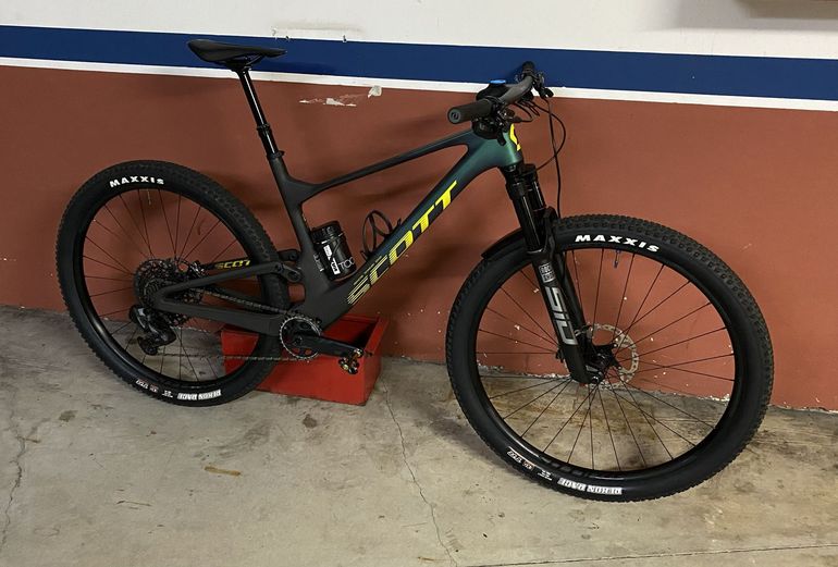 Brugt Scott Spark RC Team Issue AXS 2022 2022 Mountainbike — billede 5 af 5