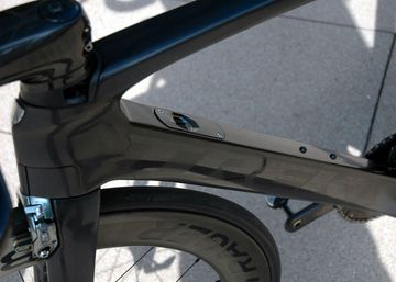 Used Trek MADONE Project-ONE/RAW-Carbone/SRAM RED ETAP/Gr.56/6, 9(!)kg 2020 Road & Gravel, Light Gray — image 4 of 13