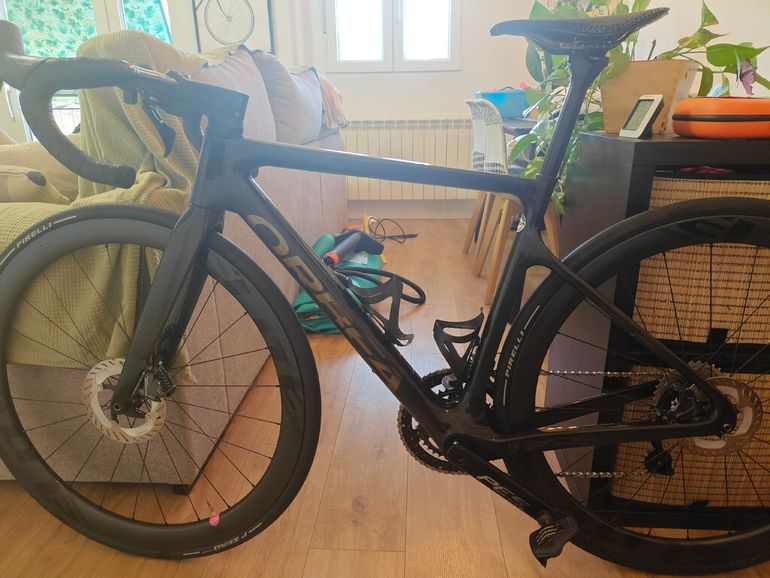 Used Orbea ORCA M20 2022 2022 Road & Gravel, Black — image 2 of 10