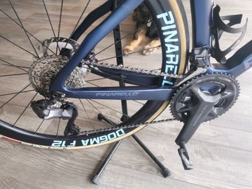 Pinarello F12 2021 Road & Gravel usato, Blu — immagine 2 di 8