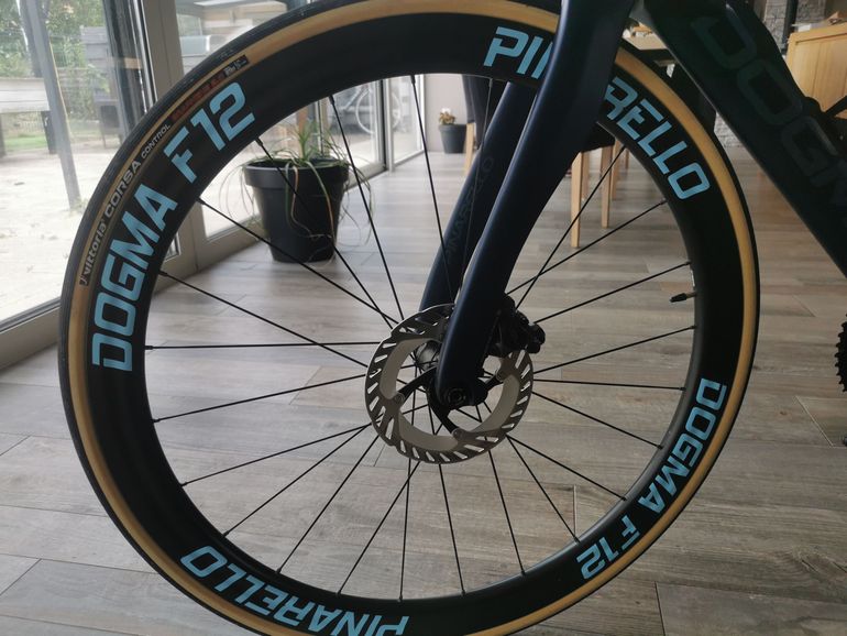 Pinarello F12 2021 Road & Gravel usato, Blu — immagine 4 di 8