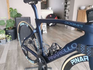 Pinarello F12 2021 Road & Gravel usato, Blu — immagine 5 di 8