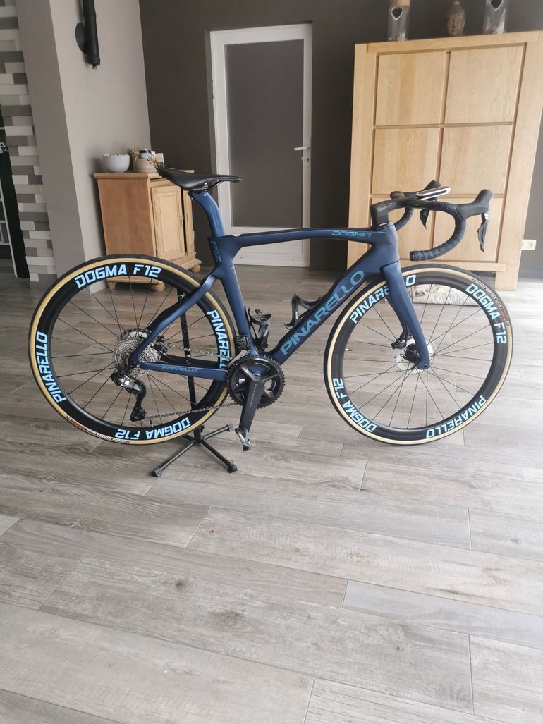 Pinarello F12 2021 Road & Gravel usato, Blu — immagine 8 di 8