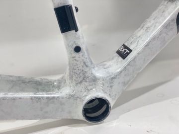 Used Giant TCR Advanced SL Frameset 2025 Frameset 2025 Road & Gravel, White — image 2 of 3