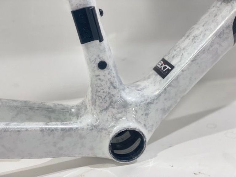Used Giant TCR Advanced SL Frameset 2025 Frameset 2025 Road & Gravel, White — image 2 of 3